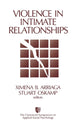 Book cover of: Violence in Intimate Relationships