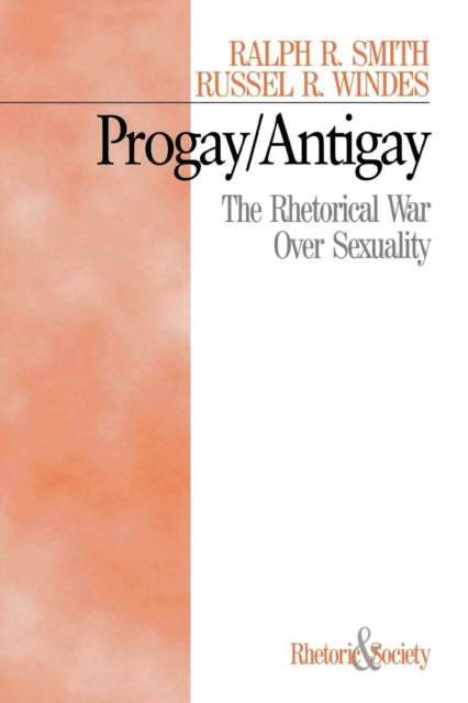 Book cover of: Progay/Antigay