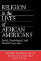 Book cover of: Religion in the Lives of African Americans. By: Robert Joseph Taylor