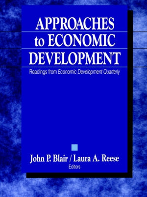 Approaches to Economic Development