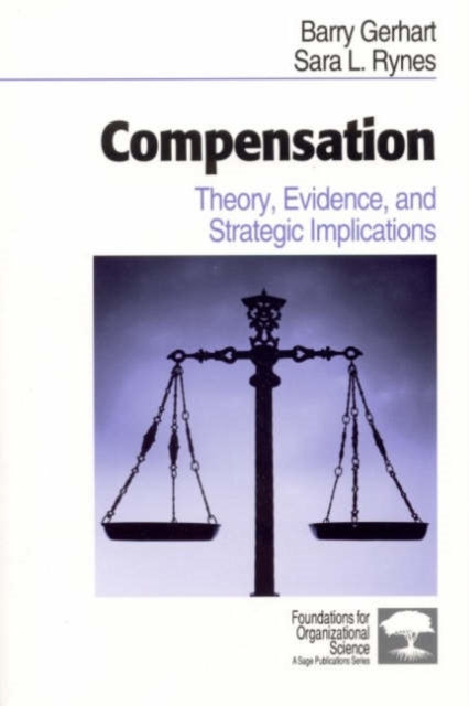 Book cover of: Compensation. By: Barry Gerhart