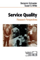 Book cover of: Service Quality. By: Benjamin Schneider