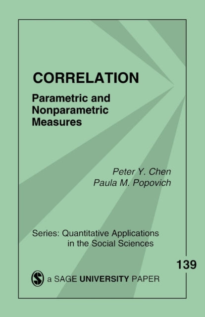 Book cover of: Correlation. By: Peter Y. Chen