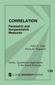 Book cover of: Correlation. By: Peter Y. Chen