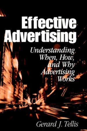 Effective Advertising