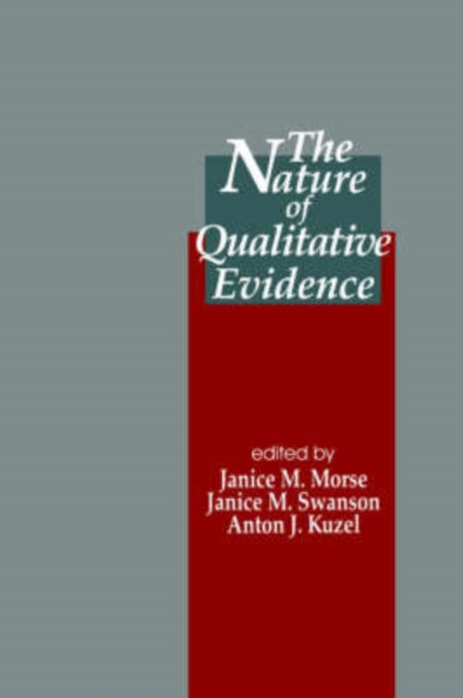 Book cover of: Nature of Qualitative Evidence