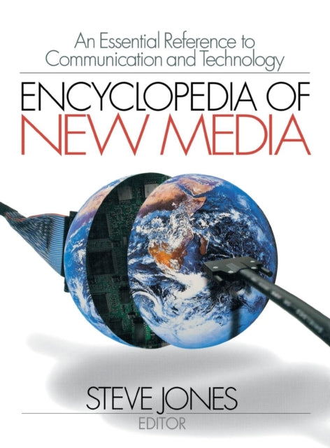 Book cover of: Encyclopedia of New Media. By: Steve Jones