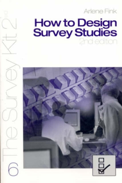 Book cover of: How To Design Survey Studies. By: Arlene Fink