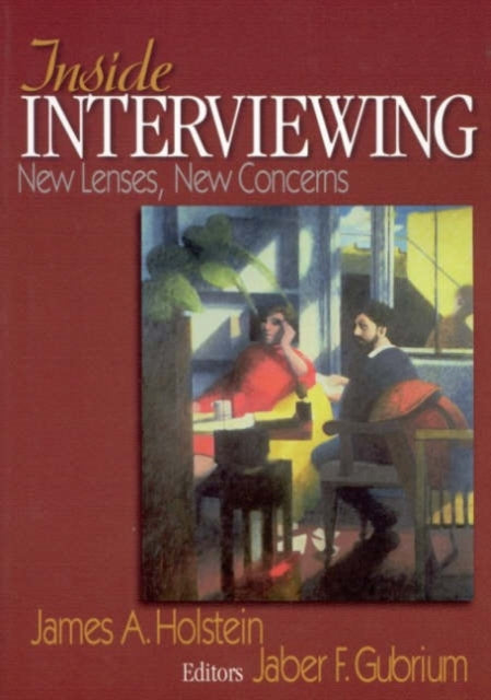 Book cover of: Inside Interviewing