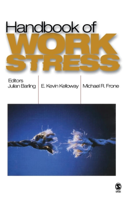 Book cover of: Handbook of Work Stress