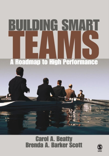Book cover of: Building Smart Teams. By: Carol A. Beatty