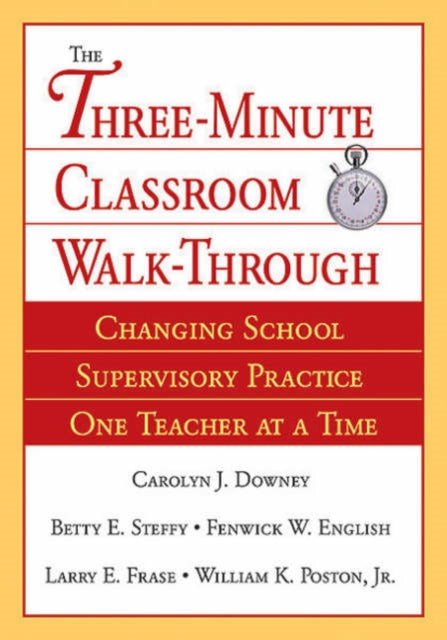 The Three-Minute Classroom Walk-Through