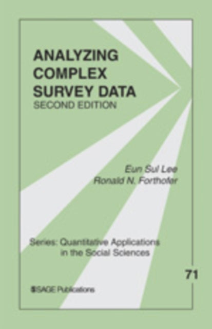 Book cover of: Analyzing Complex Survey Data