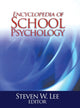 Book cover of: Encyclopedia of School Psychology. By: Steven W. Lee