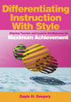 Book cover of: Differentiating Instruction With Style. By: Gayle H. Gregory
