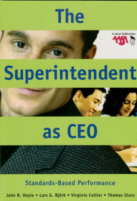 Book cover of: Superintendent as CEO. By: John R. Hoyle