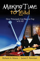 Book cover of: Making Time to Lead. By: Richard A. Simon