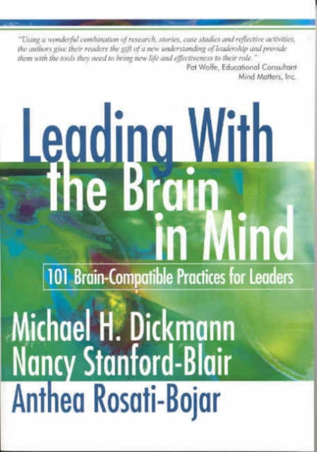 Book cover of: Leading With the Brain in Mind. By: Michael H. Dickmann