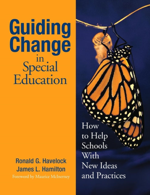 Book cover of: Guiding Change in Special Education. By: Ronald G. Havelock