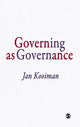 Book cover of: Governing as Governance
