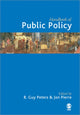 Book cover of: Handbook of Public Policy