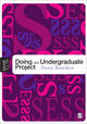Book cover of: Doing Your Undergraduate Project. By: Denis Reardon