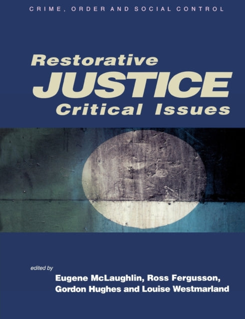 Book cover of: Restorative Justice