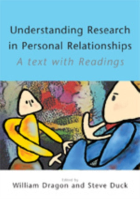 Book cover of: Understanding Research in Personal Relationships