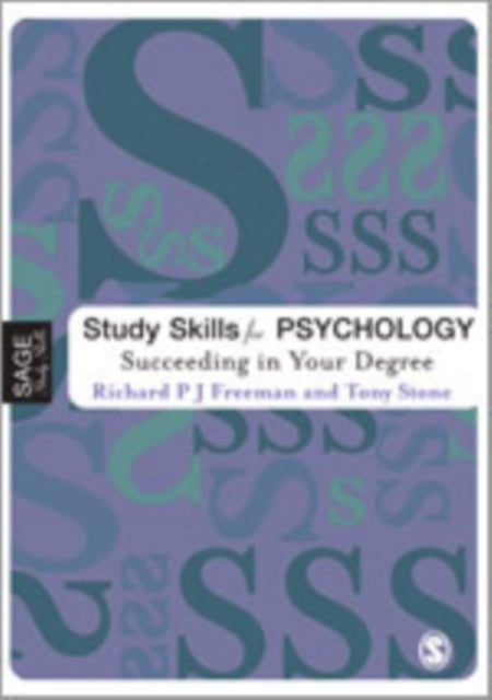 Book cover of: Study Skills for Psychology. By: Richard Freeman