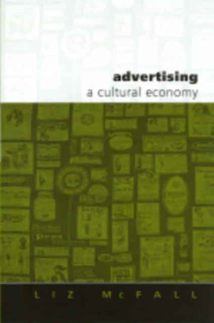 Book cover of: Advertising. By: Liz McFall