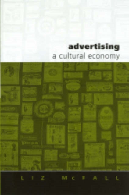 Book cover of: Advertising. By: Liz McFall