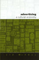 Book cover of: Advertising. By: Liz McFall