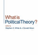 Book cover of: What is Political Theory?