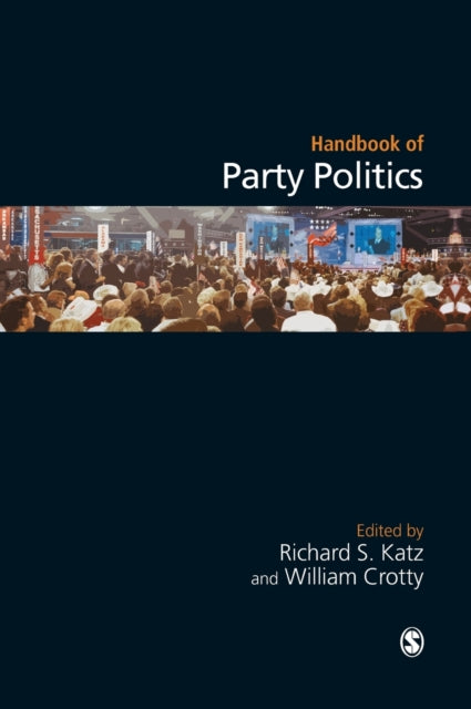 Book cover of: Handbook of Party Politics