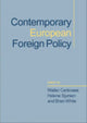 Book cover of: Contemporary European Foreign Policy