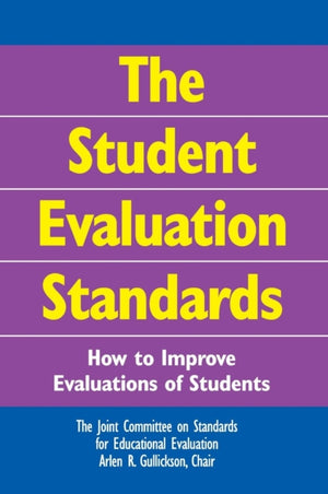 The Student Evaluation Standards