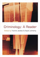 Book cover of: Criminology