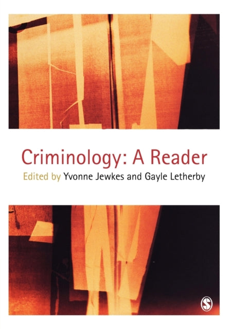 Book cover of: Criminology