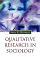 Book cover of: Qualitative Research in Sociology