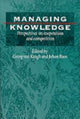 Book cover of: Managing Knowledge