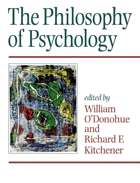 Book cover of: Philosophy of Psychology