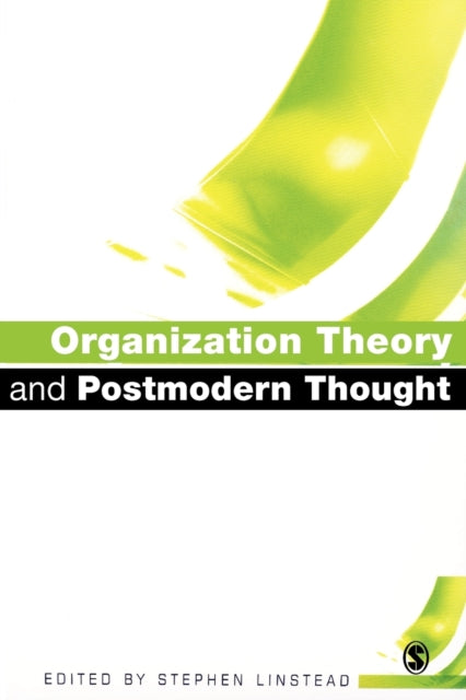 Book cover of: Organization Theory and Postmodern Thought