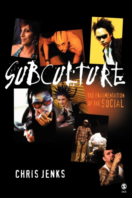 Book cover of: Subculture. By: Chris Jenks