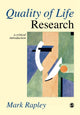 Book cover of: Quality of Life Research