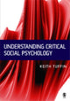 Book cover of: Understanding Critical Social Psychology