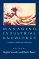 Book cover of: Managing Industrial Knowledge