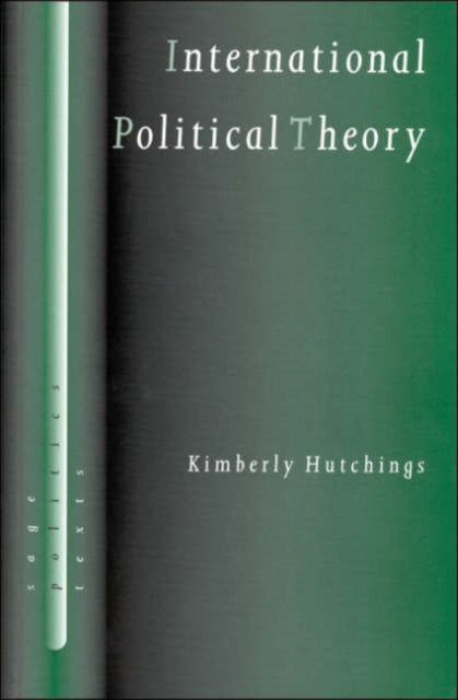 Book cover of: International Political Theory. By: Kimberly Hutchings