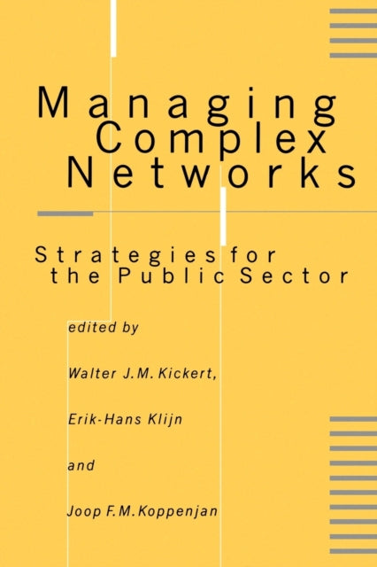 Book cover of: Managing Complex Networks