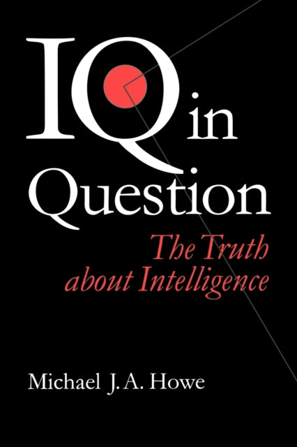 Book cover of: IQ in Question