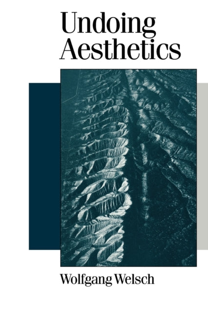 Book cover of: Undoing Aesthetics. By: Wolfgang Welsch